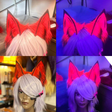 Fox ears