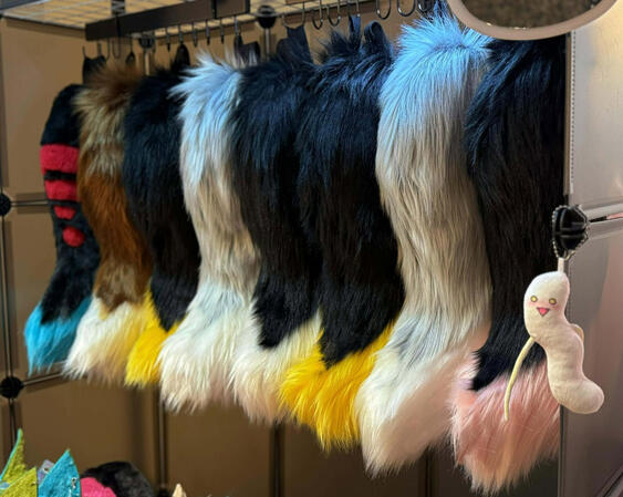 Wolf tail